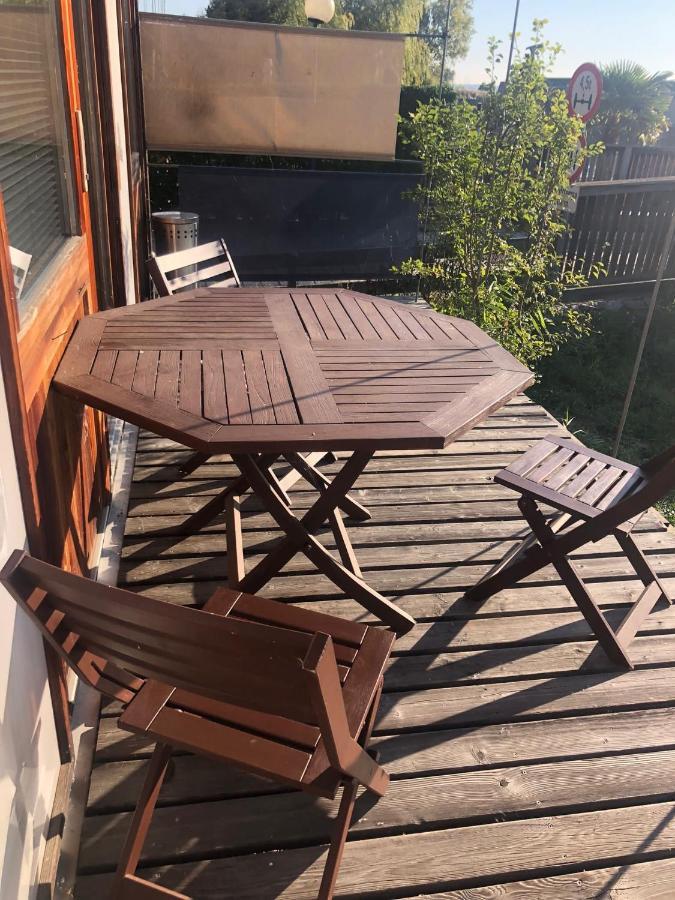 Seevilla Matilda Direkt Am Ufer Jois Exteriér fotografie