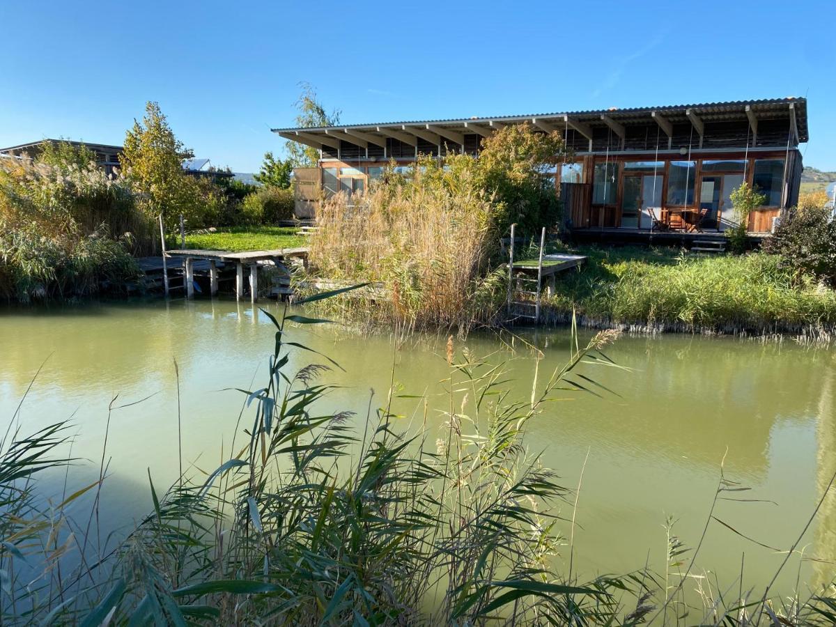 Seevilla Matilda Direkt Am Ufer Jois Exteriér fotografie